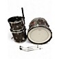 Used Gretsch Drums 3 Piece Brooklyn Series Shell Pack Kit USA Made Black Marine Pearl Drum Kit