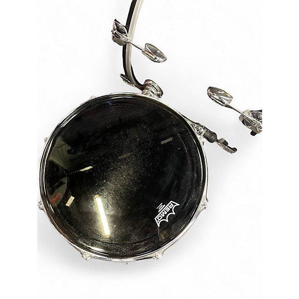 Used Gretsch Drums 3 Piece Brooklyn Series Shell Pack Kit USA Made Black Marine Pearl Drum Kit