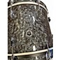 Used Gretsch Drums 3 Piece Brooklyn Series Shell Pack Kit USA Made Black Marine Pearl Drum Kit