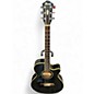 Used Ibanez AEG10E Black Acoustic Electric Guitar thumbnail