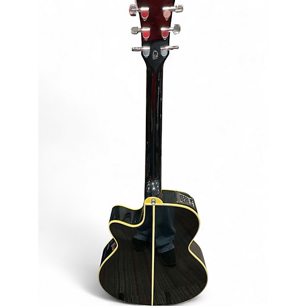 Used Ibanez AEG10E Black Acoustic Electric Guitar