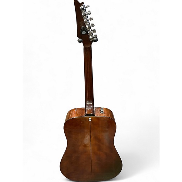 Used Ibanez LE300 Natural Acoustic Electric Guitar