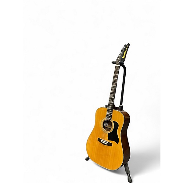 Used Ibanez LE300 Natural Acoustic Electric Guitar