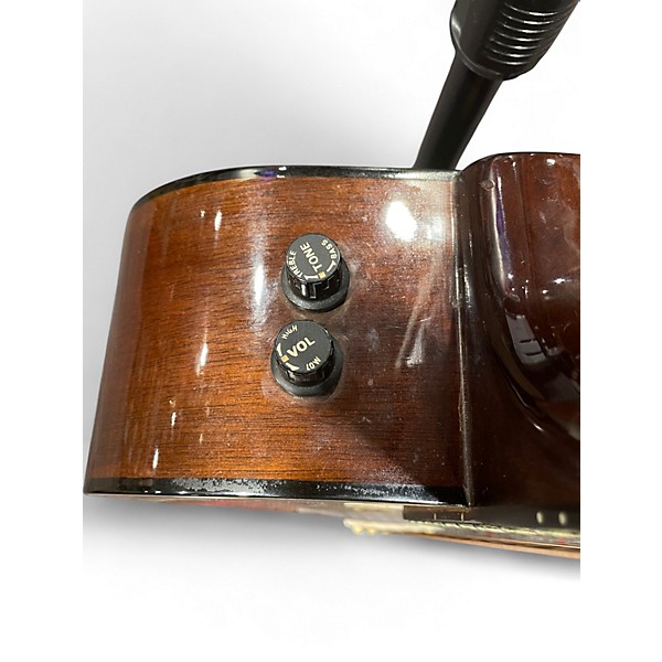 Used Ibanez LE300 Natural Acoustic Electric Guitar