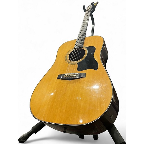 Used Ibanez LE300 Natural Acoustic Electric Guitar