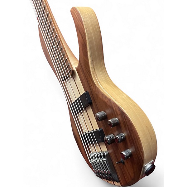 Used Ibanez BTB686SC Natural Electric Bass Guitar