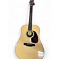 Used Eastman E8D Natural Acoustic Guitar thumbnail