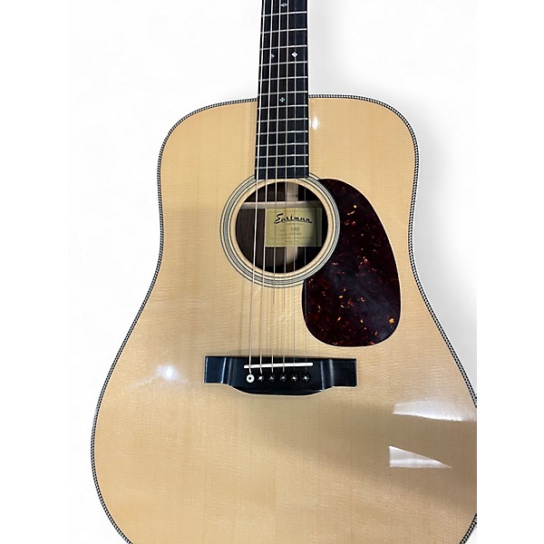 Used Eastman E8D Natural Acoustic Guitar