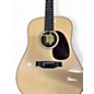 Used Eastman E8D Natural Acoustic Guitar