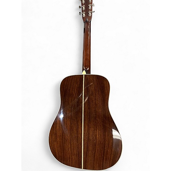 Used Eastman E8D Natural Acoustic Guitar