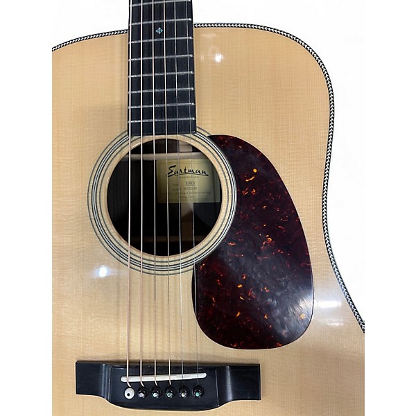 Used Eastman E8D Natural Acoustic Guitar