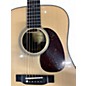 Used Eastman E8D Natural Acoustic Guitar