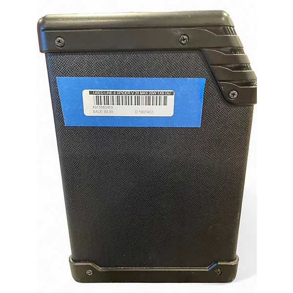 Used Line 6 Spider V 20 MkII 20w 1x8 Guitar Combo Amp