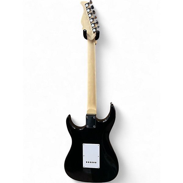Used AXL S STYLE Black Solid Body Electric Guitar