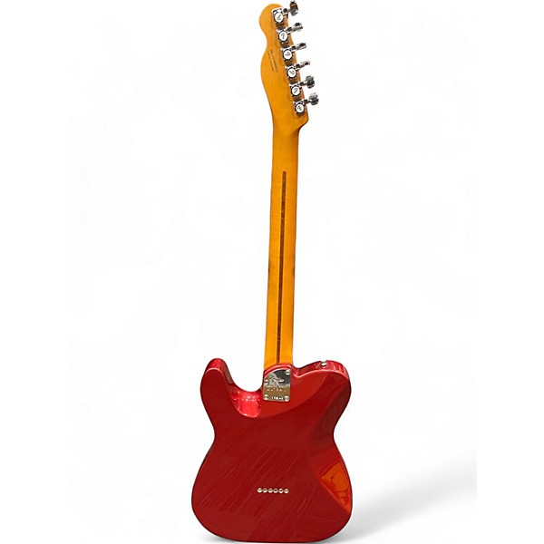 Used Fender American Ultra Telecaster SINISTER RED Solid Body Electric Guitar