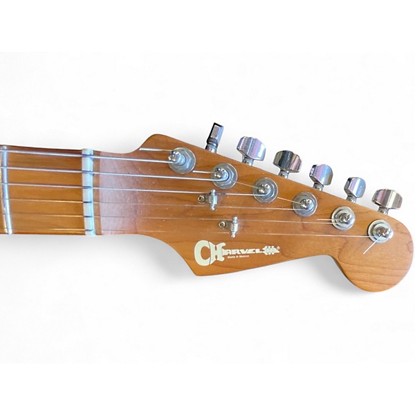 Used Charvel PRO MOD DK24 CORRINE BURST Solid Body Electric Guitar