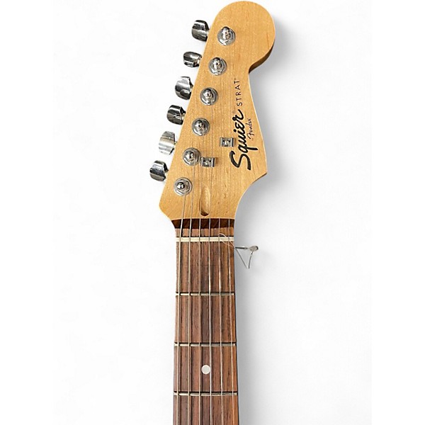 Used Squier Bullet Stratocaster Black Solid Body Electric Guitar