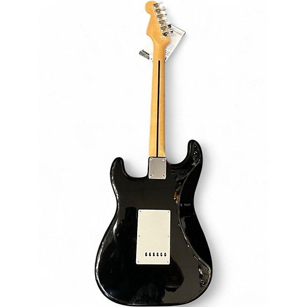 Used Squier Bullet Stratocaster Black Solid Body Electric Guitar