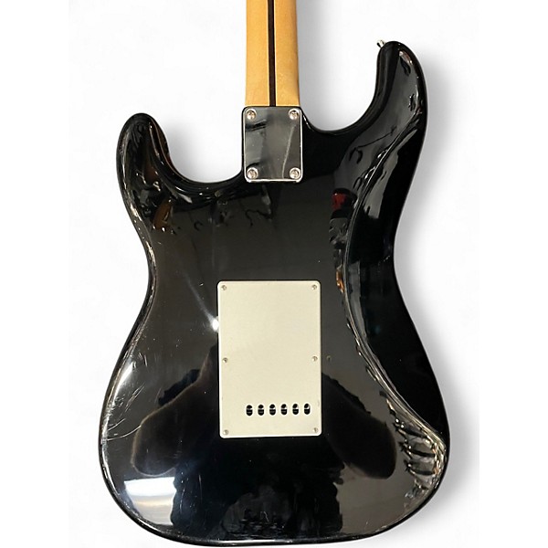 Used Squier Bullet Stratocaster Black Solid Body Electric Guitar