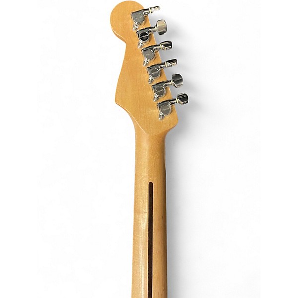 Used Squier Bullet Stratocaster Black Solid Body Electric Guitar