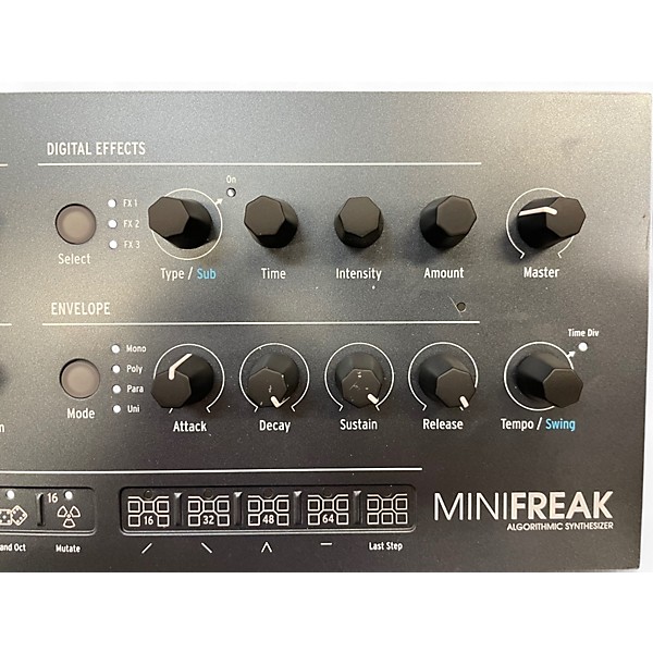 Used Arturia MiniFreak Synthesizer