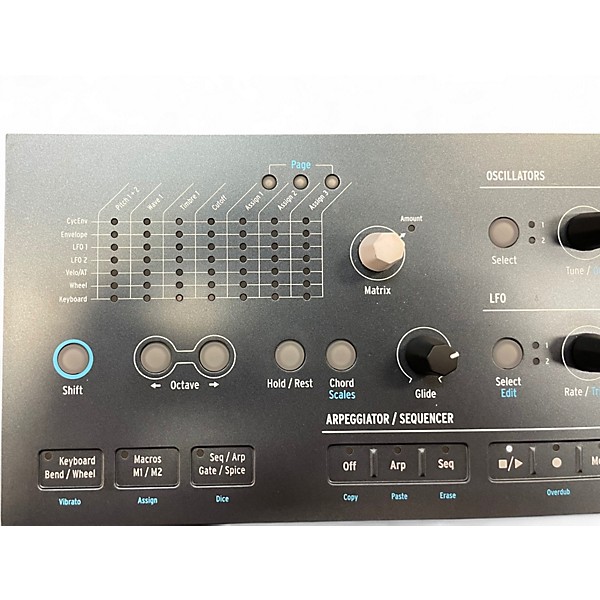 Used Arturia MiniFreak Synthesizer