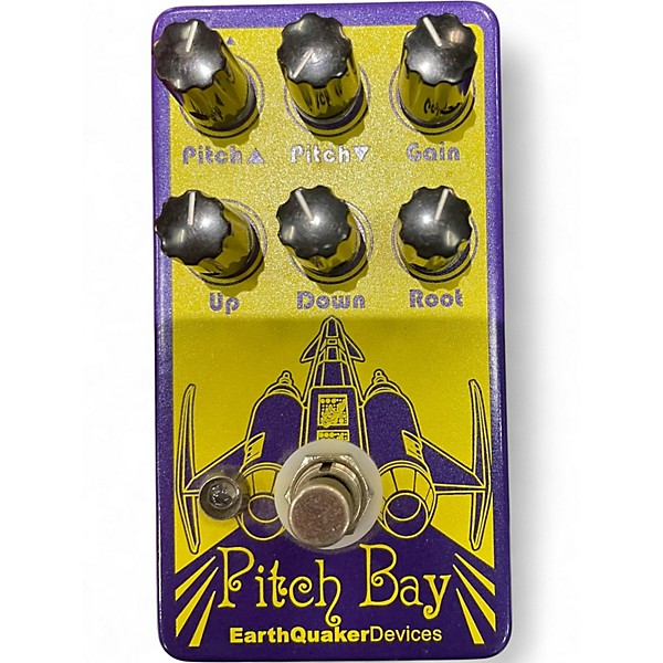 Used EarthQuaker Devices Pitch Bay Polyphonic Harmonizer and Distortion Generator Effect Pedal