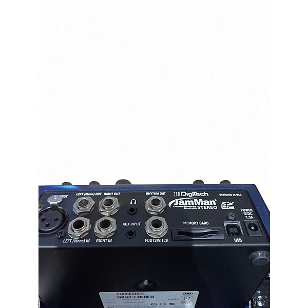 Used DigiTech JamMan Looper / Phrase Sampler Pedal
