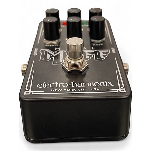 Used Electro-Harmonix Nano Pocket Metal Muff Distortion Effect Pedal