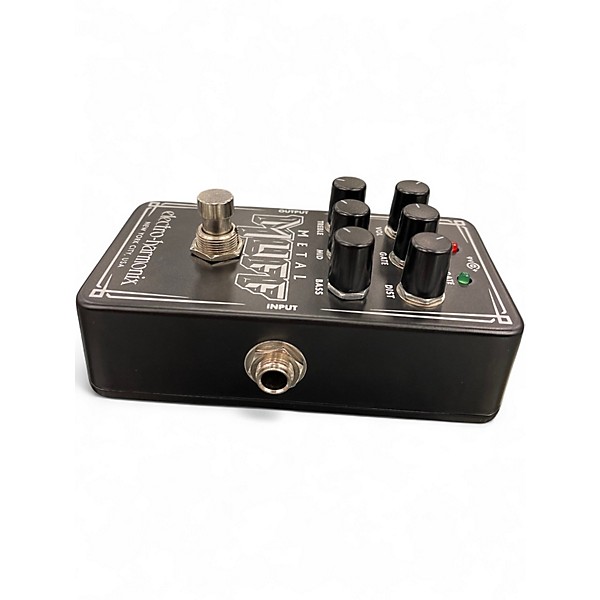 Used Electro-Harmonix Nano Pocket Metal Muff Distortion Effect Pedal