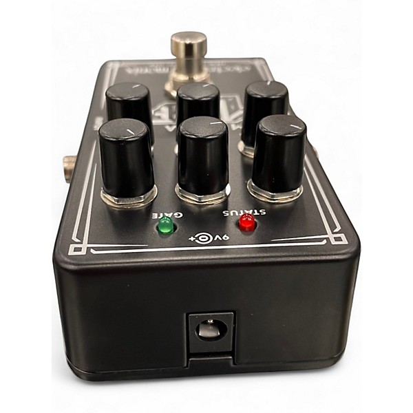 Used Electro-Harmonix Nano Pocket Metal Muff Distortion Effect Pedal