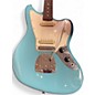 Used Fender PLAYER II JAGUAR Blue Solid Body Electric Guitar