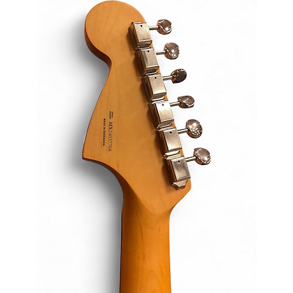 Used Fender PLAYER II JAGUAR Blue Solid Body Electric Guitar