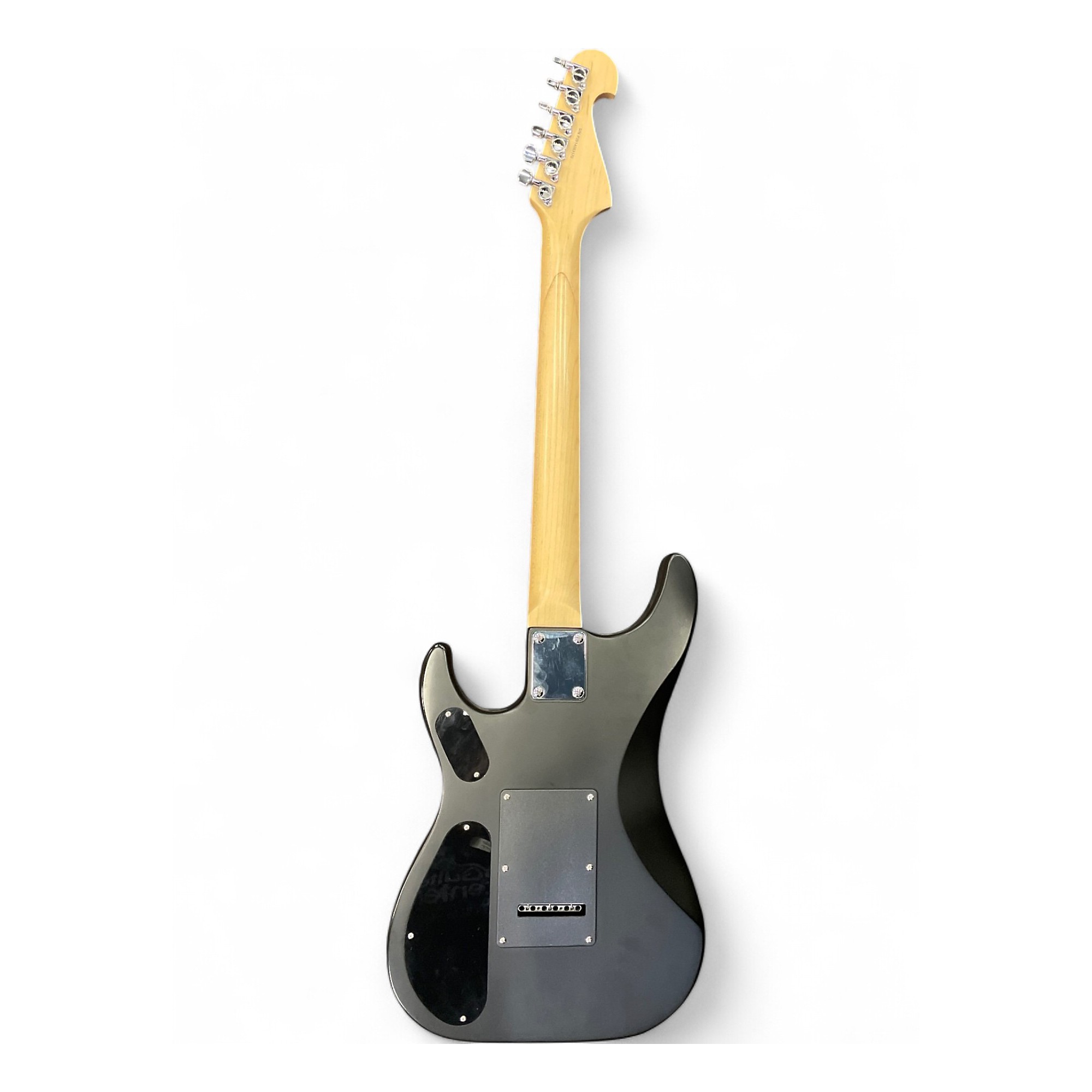 ギター Washburn N1 nuno bettencort model Used Washburn N1 NUNO BETTENCOURT SIGNATURE BLACK MATTE Solid Body