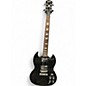 Used Epiphone SG Standard Black Solid Body Electric Guitar thumbnail
