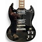 Used Epiphone SG Standard Black Solid Body Electric Guitar