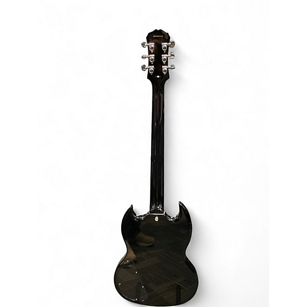 Used Epiphone SG Standard Black Solid Body Electric Guitar