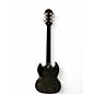 Used Epiphone SG Standard Black Solid Body Electric Guitar