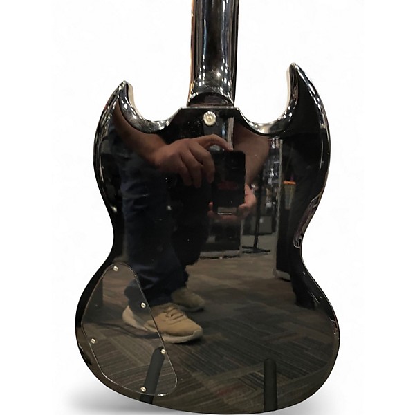 Used Epiphone SG Standard Black Solid Body Electric Guitar
