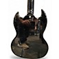 Used Epiphone SG Standard Black Solid Body Electric Guitar