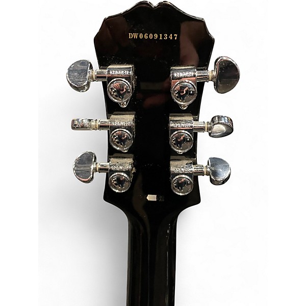 Used Epiphone SG Standard Black Solid Body Electric Guitar