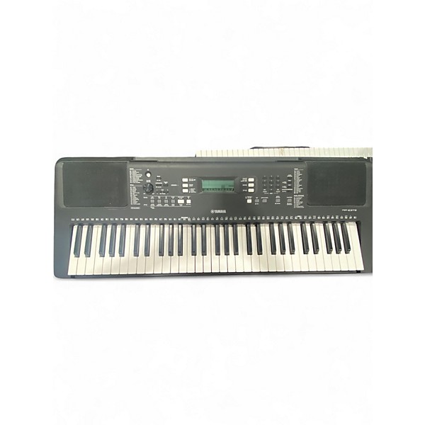 Used Yamaha PSR-E375 Keyboard Workstation