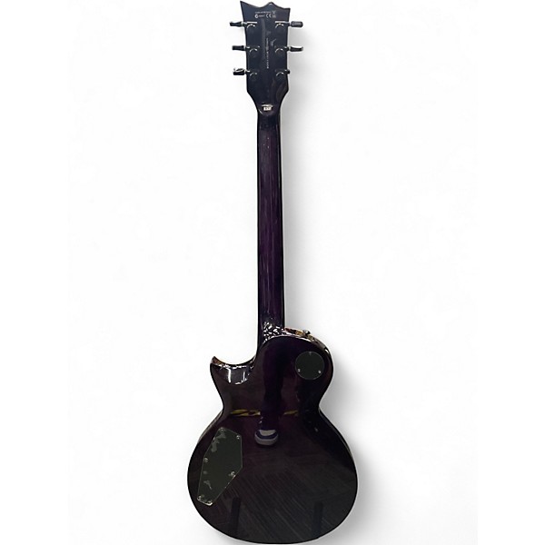 Used ESP EC1000 Purple Solid Body Electric Guitar