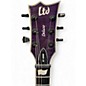 Used ESP EC1000 Purple Solid Body Electric Guitar