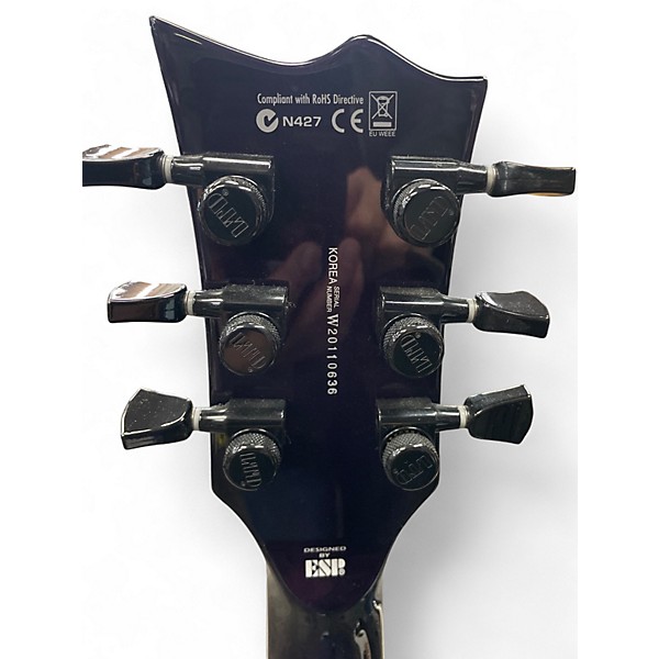 Used ESP EC1000 Purple Solid Body Electric Guitar