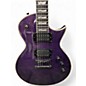 Used ESP EC1000 Purple Solid Body Electric Guitar