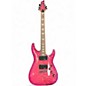 Used Schecter Guitar Research Omen Extreme 6 Trans Hot Pink Burst Solid Body Electric Guitar thumbnail