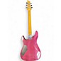 Used Schecter Guitar Research Omen Extreme 6 Trans Hot Pink Burst Solid Body Electric Guitar