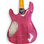 Used Schecter Guitar Research Omen Extreme 6 Trans Hot Pink Burst Solid Body Electric Guitar