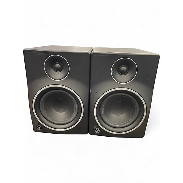 Used Mackie MR6 MKIII Pair Powered Monitor